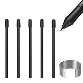 Amazon | Wacom Pro Pen 2 替え芯 5本 ワコム プロペン2専用標準